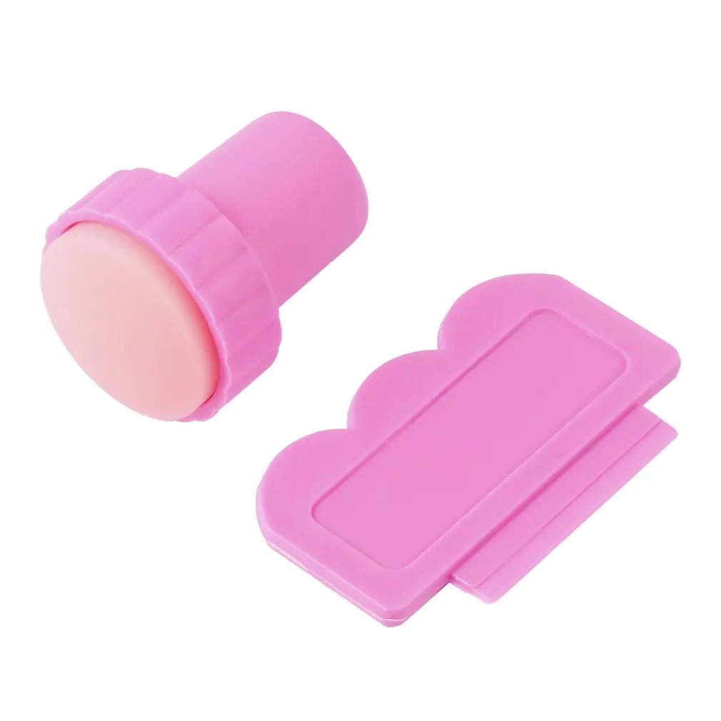 3 компл./упак. новый дизайн ногтей штемпель для тиснения инструмент выскабливание