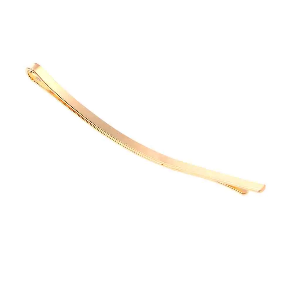 Hair Claw, Hair Clips, Hair Accessories 5pcs Metal DIY Snap Hair Clips Girls Hairpins Claw Barrettes For women Adult Hair Hairgrips