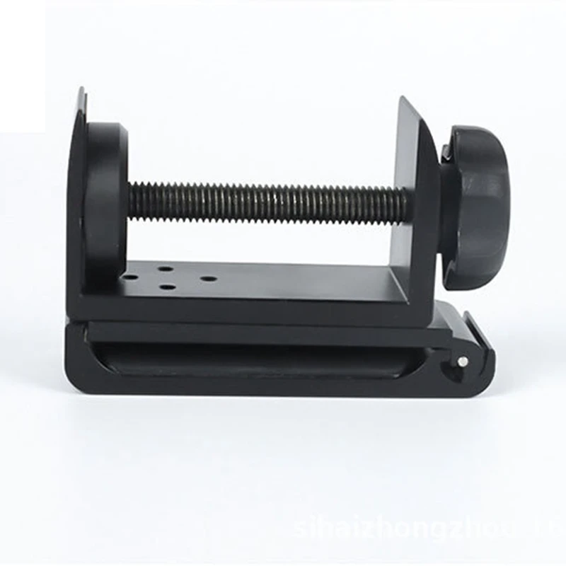 Universal Headset Hanger Headphone Hook Holder Desk Mount Stand Aluminum