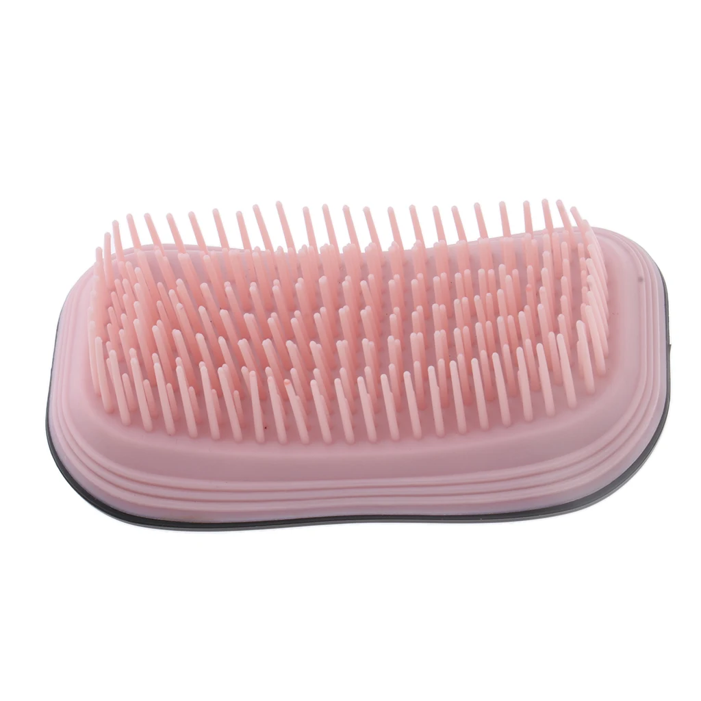 Portable Anti-static Detangler Brushes For Curly Straight Wavy Wet & Dry Thick or Thin Hair Tangle & Frizz Free Comb