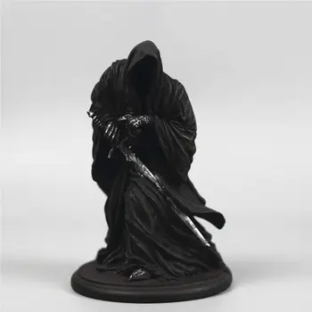 

[New] Collection The Lord Of The Rings Dark Knight Witch King Black Riders Ringwraiths model figure Resin Statue Decoration gift