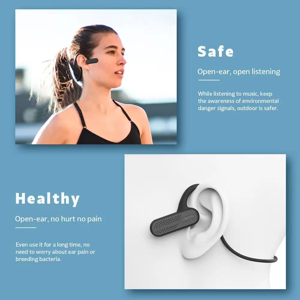 Bluetooth наушники Dacom Airwings G56 с поддержкой MP3 v5.0|Наушники и гарнитуры| |