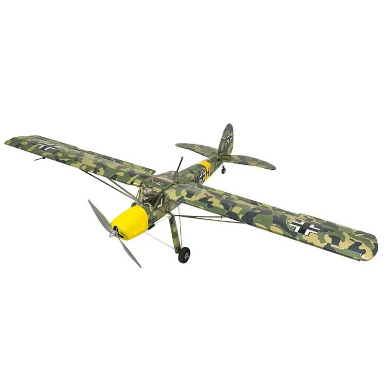 Новое крыло для танцев Hobbys SGG21 Fi156 1600 мм размах крыльев Balsa дерево RC самолет с