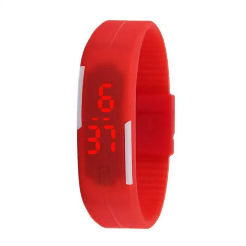 2021 New Fashion Sports LED Smart Watch Smart Phone Touch Screen Digital Watch Waterproof Bracelet Watch