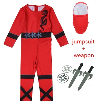 

Boys Ninjago Costumes Easter Clothes Christmas Superhero Cosplay Ninja Costume Girls Halloween Party Up New Year Kids Clothing