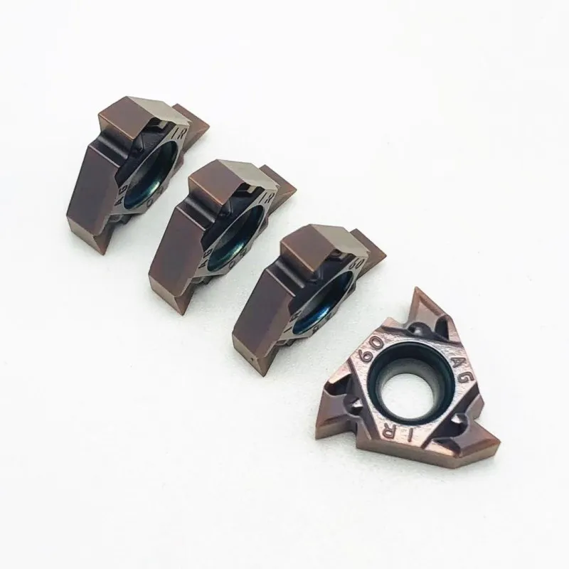 Herramientas de corte para torno de carburo de alta calidad MMT16ER, 16IR, AG60-S, VP15TF, UE6020, US735, 16 er, AG60-S