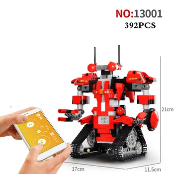 

Robert App remote Control Robot Technic Motor Function usb electric rc Building Blocks kit Bricks Educational Toys for Children