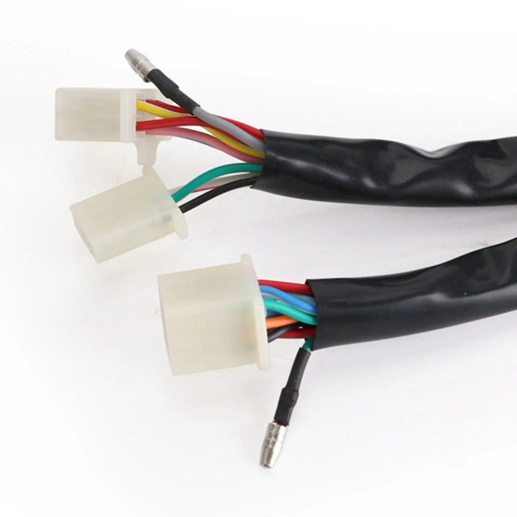 Universal LCD Motorcycle Speedometer Odometer  Fuel Gauge DIY 