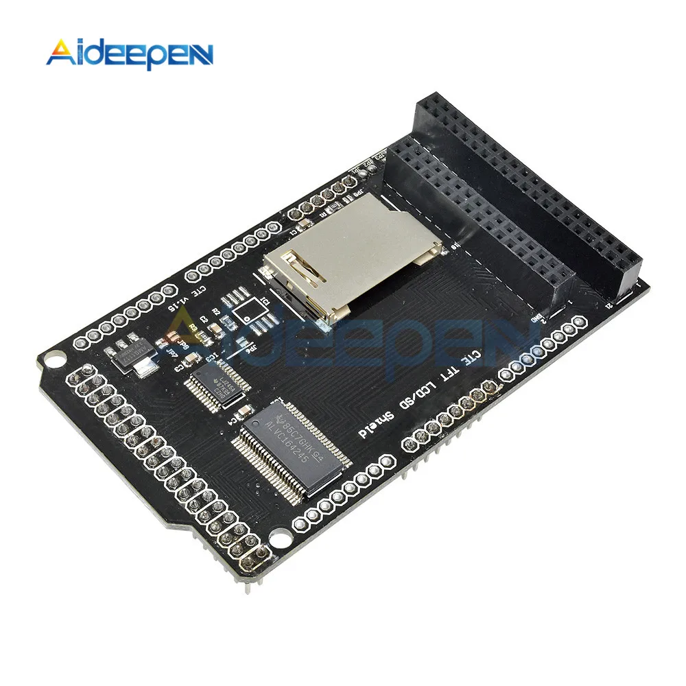 2.8 3.2 Inch TFT/SD Shield Expansion Board for Arduino MEGA 2560 LCD Module SD Card Development | Инструменты