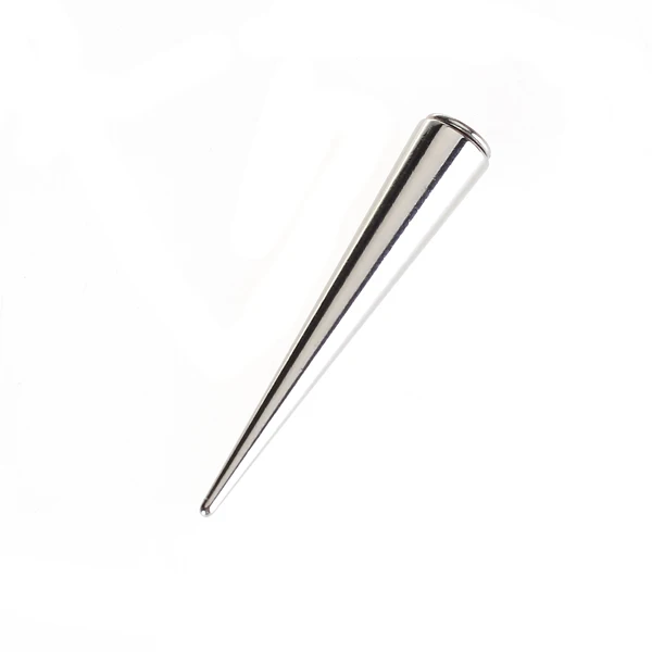 10x 0.5-3.2mm Micro Drill Chuck Collet Bit Brass Shank F Tool For Dog Collars Punk Jacket Bracelets Goth Apparel