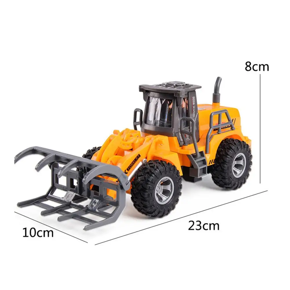 Новая игрушка RC Truck с дистанционным управлением буровая машина для детей кран бульдозер экскаватор на дистанционном управлении электрическая Строительная игрушка