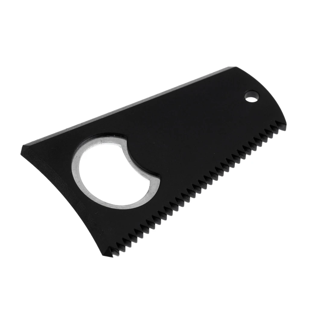 Surfboard Wax Comb Surf Board Wax Remover Bottle Opener     Surfing Accessories Keychain Hole Water Sports