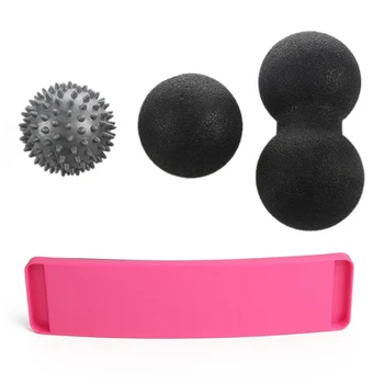 

Massage Ball Set Health Peanut Massage Ball Spike Hand Fitness Ball & Ballet Turnboard Dance Turn Board