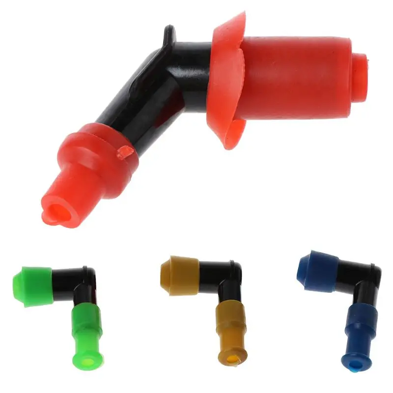 

New 1 Pc Spark Plug Cap For 70 90 110 125 150CC ATV Dirt Pit Bike Quad Buggy Scooter Motorcycle Motorbike Accessories 4 Colors