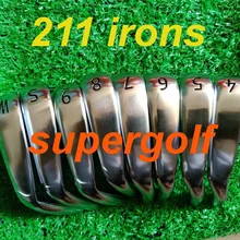 New golf irons 0211 irons set(4 5 6 7 8 9 S W) with dynamic gold S300 steel shaft 8pcs 211 golf clubs