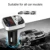 אלחוטי מכונית MP3 נגן אודיו משדר FM Bluetooth דיבורית לרכב u-דיסק TF כרטיס AUX מוסיקה מתאם 3.1A USB הכפול מטען