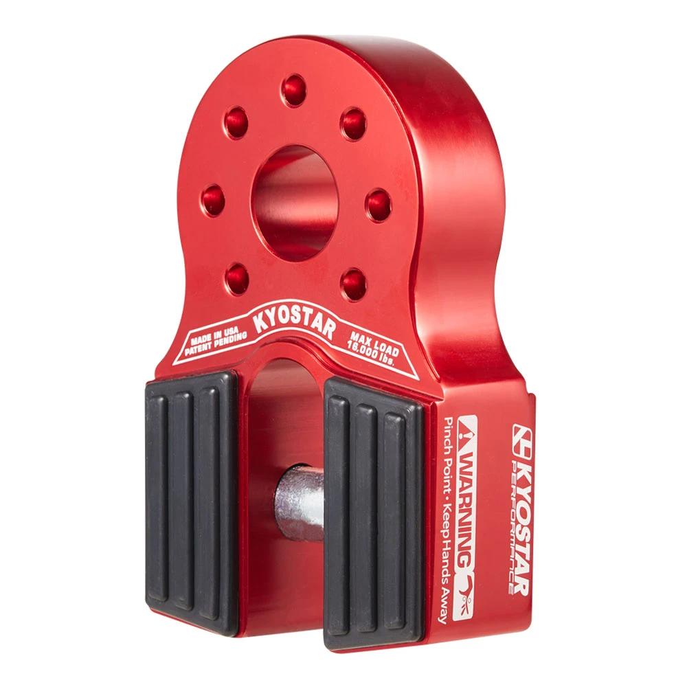 Kyostar Aluminum Flatlink Winch Shackle Mount Assembly For Tow Haul