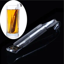 Фильтр для чая из нержавеющей стали, фирменный металлический фильтр для чая, аксессуары для чая