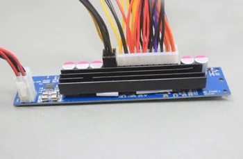 

DC ATX Peak PSU 12V MCU 200W Pico ATX Switch PSU 24pin 20 PIN + 4 PIN MINI ITX DC to Car ATX PC Power Supply For PC