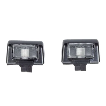 

2Pcs License Plate Tag Light Car Rear License Plate Light for Ford Transit MK5 MK6 MK7 86VB-13550-AC