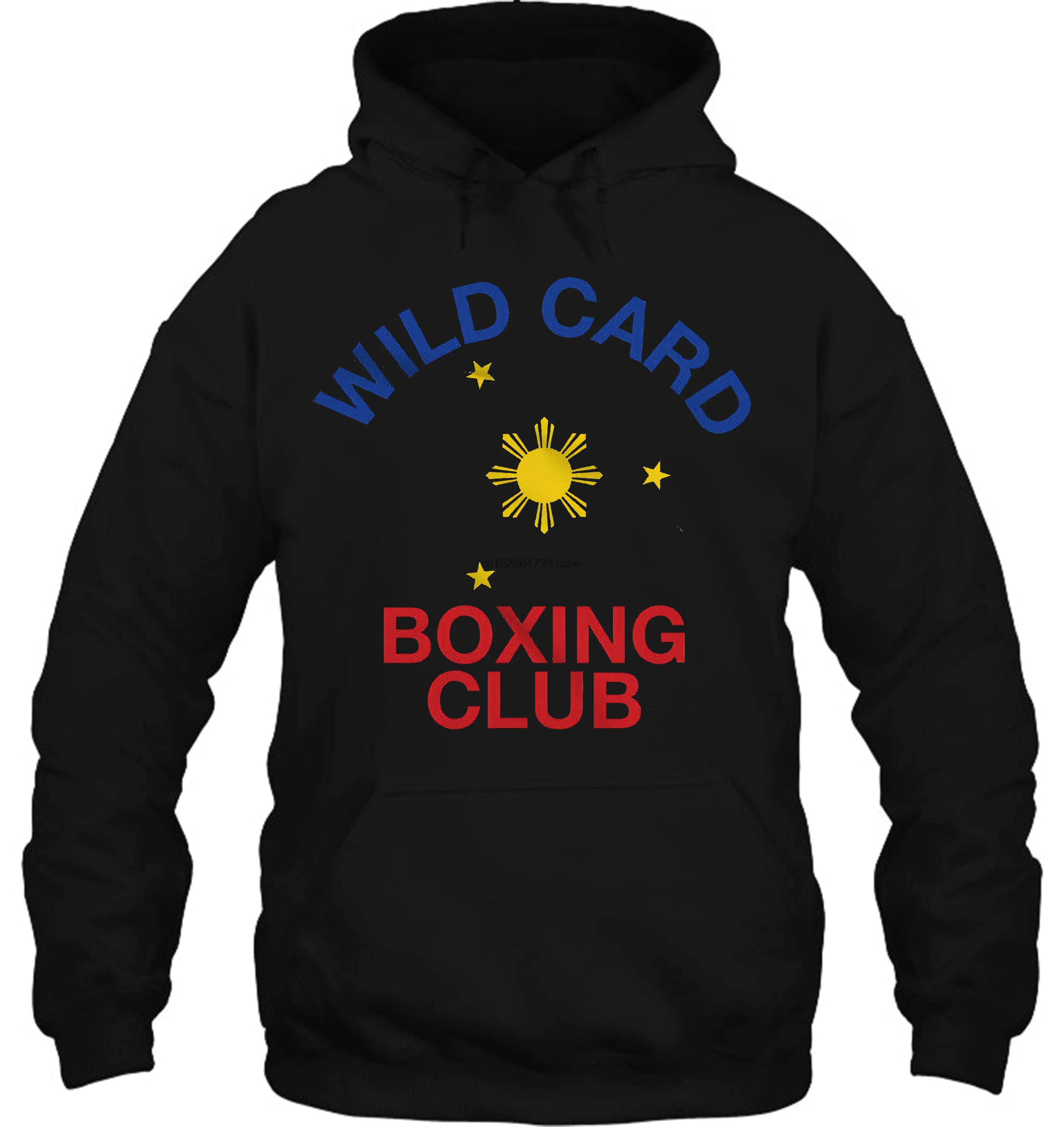 Men Hoodie New Wild Card Boxing Club Manny Pacquiao Philippines Freddie