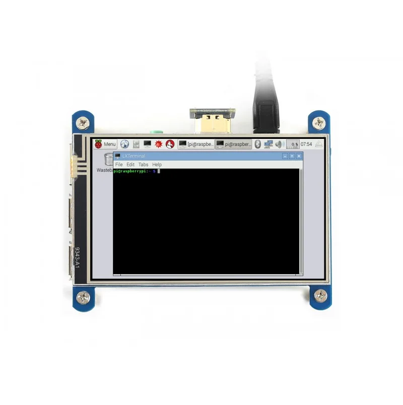 Waveshare 4 дюймовый HDMI LCD (H) резистивный сенсорный экран IPS Разрешение 480x800