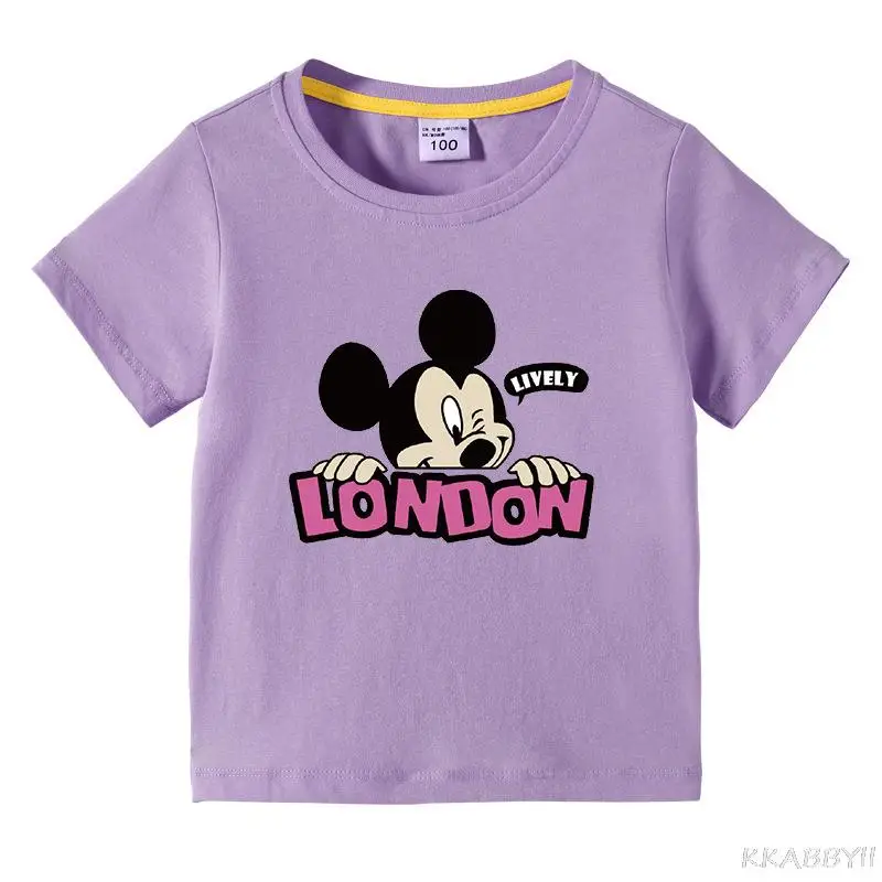 Disney Mickey New Boys Girls T Shirt 