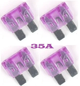 

(50pcs) 35 Amp ATC Fuse Blade Style 35A Automotive Car Truck Bus Trail Boat Marine RV Van motorcycle Universal usage for vehicle