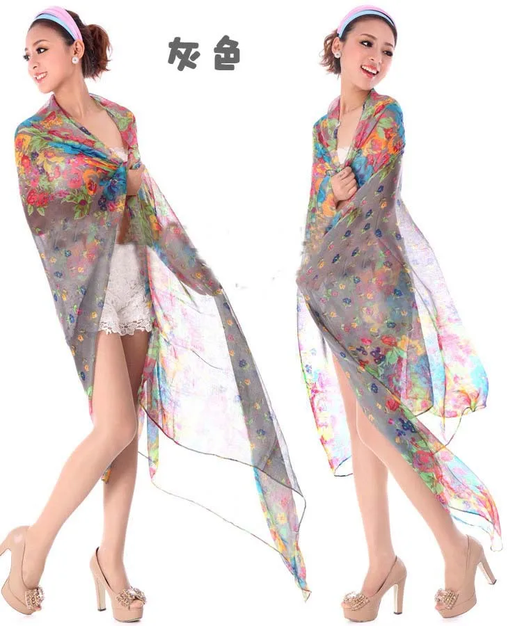 Manufacturers Wholesale Autumn And Winter New Style Large Size Flowers Bloom Women's Cotton Linen Pastoral Style Floral-Pri