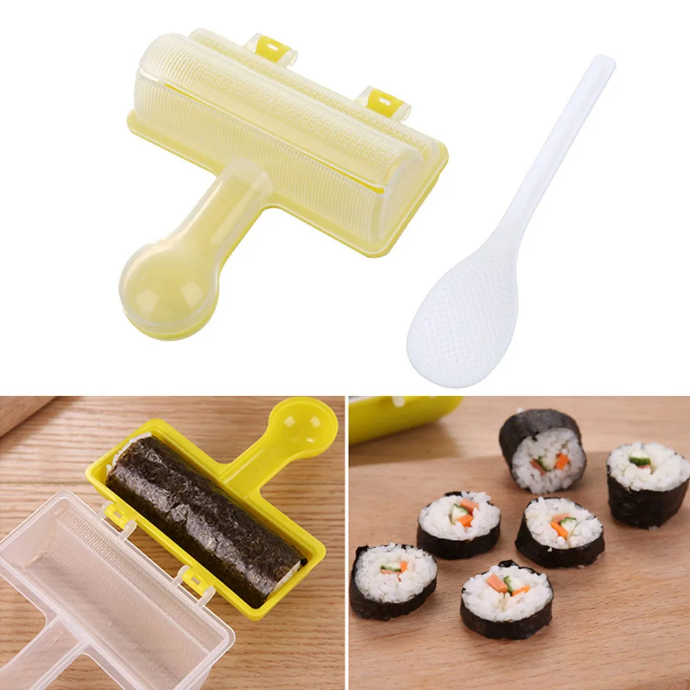 Daiso Rice Roll Shaker Sushi Rolls, Japanese Sushi, How To
