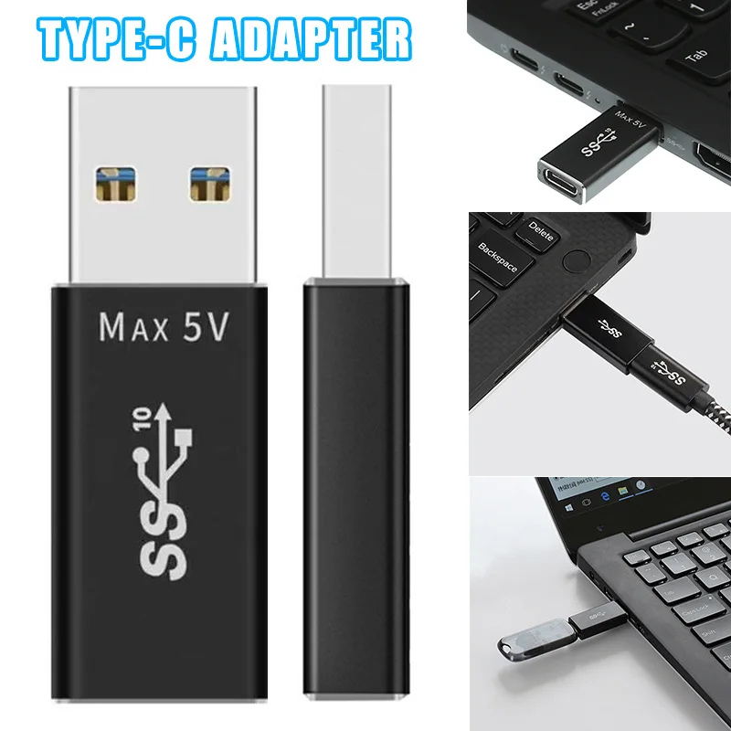 USB 3,1 type-C адаптер двухсторонний 10G Чип высокая скорость передачи данных для ноутбука@ JH