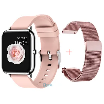 

Girls Boy Smart Watch Full Touch Children Smartwatch Kids Smart Band Android IOS IP67 Waterproof Teens Wristband Fitness Tracker