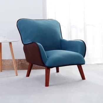 

Jane Oxygen Single Sofa Recreational Chair Japanese Folding Lazy Sofa Feeding Chair Room Balcony Lazy Chair