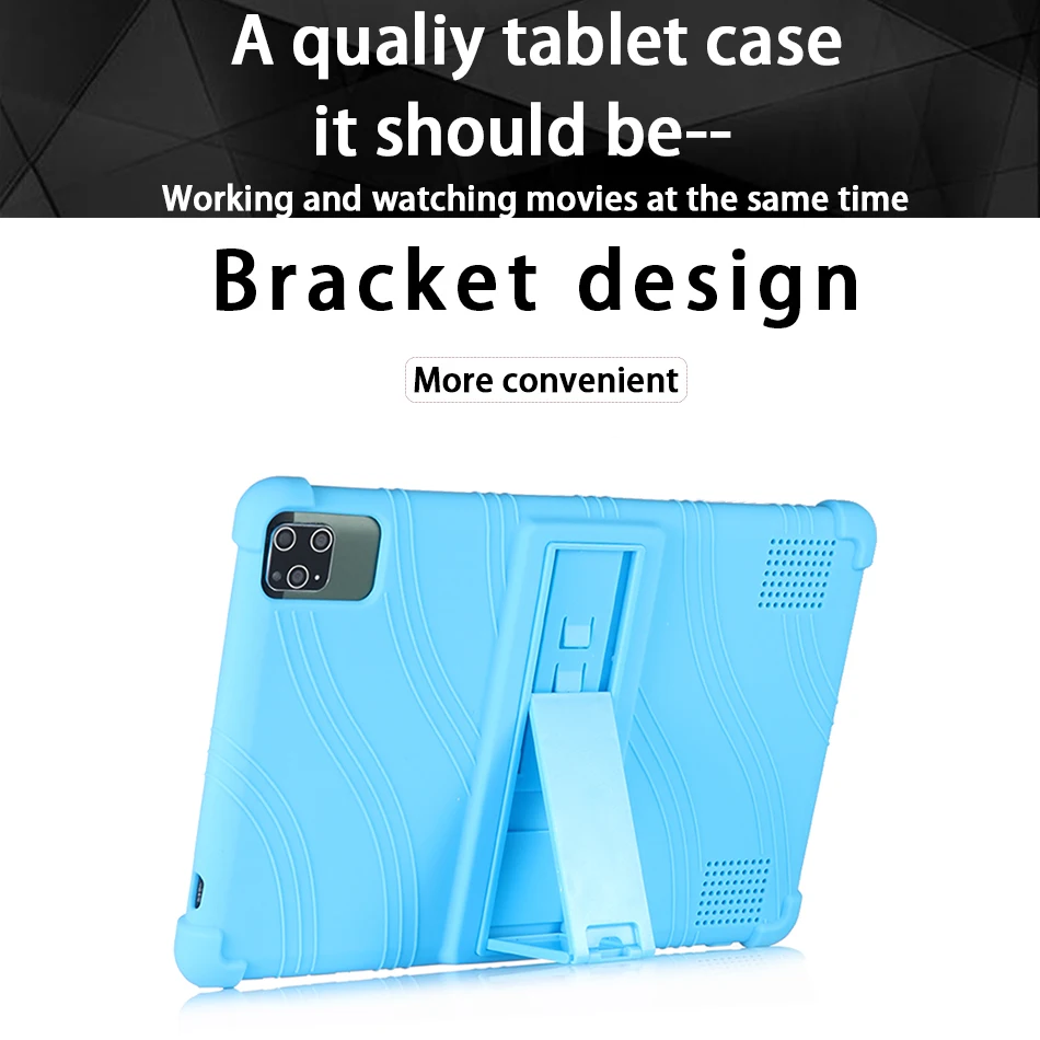 PC, Shockproof, Cor Sólida, Capa Traseira, Protetora, 10 
