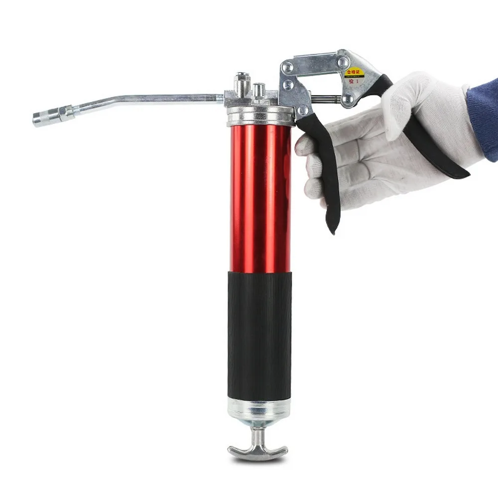 

4500 PSI Heavy Duty Grease Gun Pistol Grip Manual Grease Gun for SUV Truck Excavator General Car Universal Manual Grease Tools
