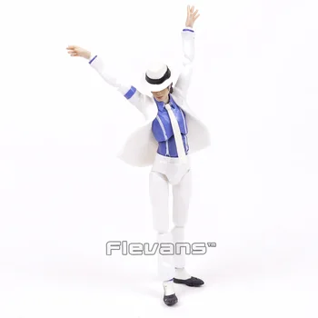 

King of POP MJ Moonwalk PVC Action Figure Collectible Model Toy