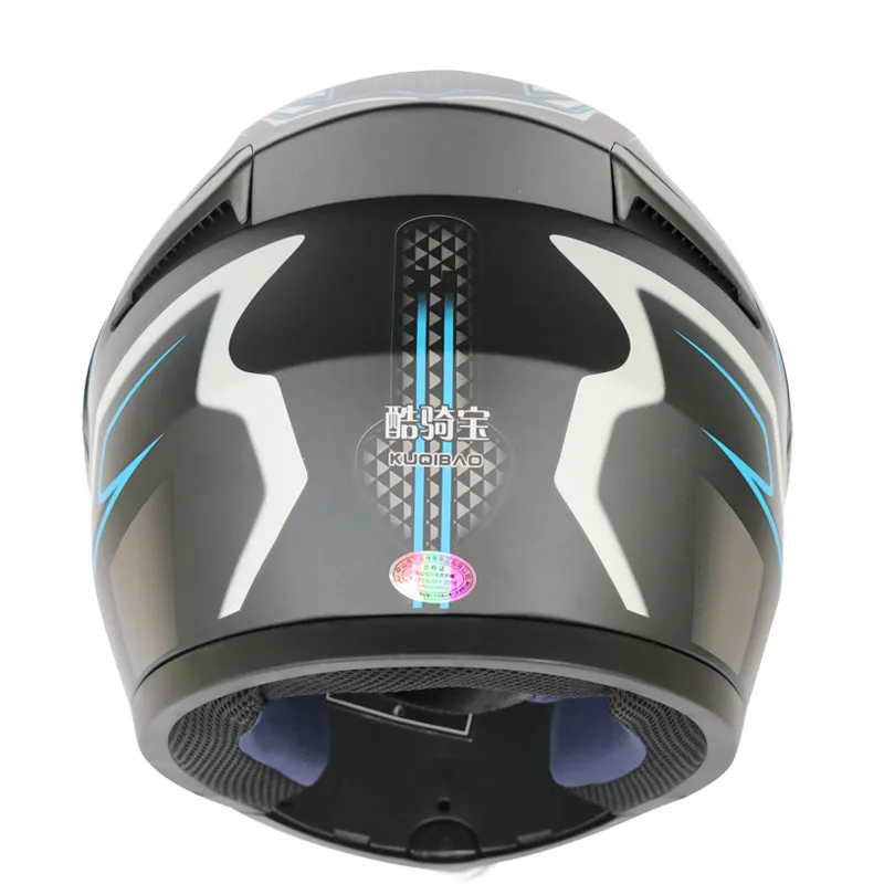 Men Women Bluetooth Motorcycle Helmet Flip Up Waterproof Longer Endurance Double Scratch Proof Anti Fog Visors