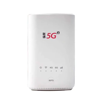 Online Original China Unicom 5G CPE VN007 2,3 Gbps Wireless CPE 5G NSA/SA NR N1/n3/n8/n20/n21/n77/n78/n79 4G LTE Band1/3/8 Mit SIM Karte