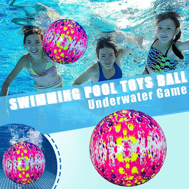 Swimming Pool Toys Ball Water Balloons Funny Beach The Ultimate Swimming Pool Game For Underwater Passing Ball 1