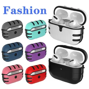 

New 8 Styles Silicone Cover for AirPods Pro 3 Case Wireless Bluetooth Earphone Power Charging Box Headset Earbuds Protectiver