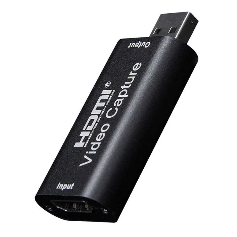 Мини-карта видеозахвата USB 2 0 HDMI видео захват телефон игра HD камера Запись коробка