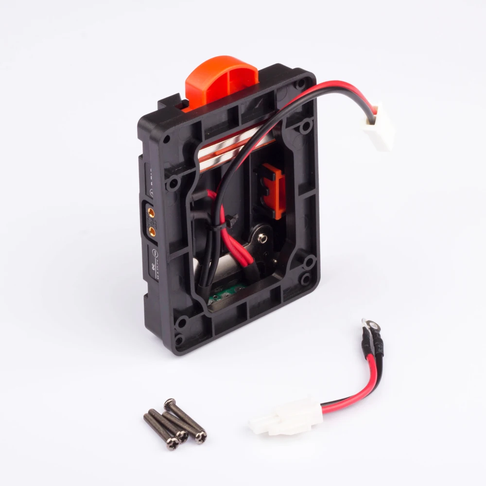Placa de Bateria Fonte de Alimentação D-tap Dtap Ptap P-tap Portátil Nano Micro Pequeno Compacto Mini V-montagem V-lock Montagem fr Faça Você Mesmo 3-eixo Cardan - Image 4