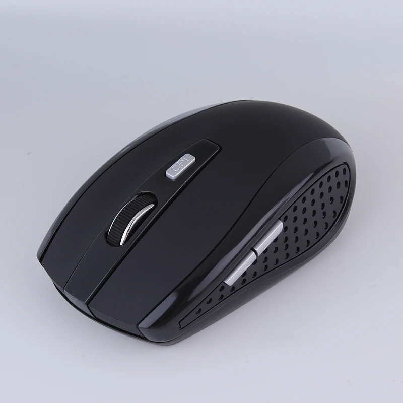 6 клавиш игровая мышь 2,4 ГГц Беспроводная мышь с USB Nano Dongle мыши оптический usb-приемник для ПК ноутбука настольная беспроводная мышь