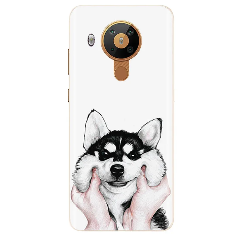 For Nokia 5.4 Case Soft Silicone Phone Back Case For Nokia 5.4 Case Nokia5.4 TA-1333 TA-1340 TA-1337 TA-1328 TA-1325 Funda Coque