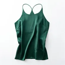 Летнее платье без рукавов, для тренажерного зала Топы Для женщин сексуальный пятностойкий шёлк майка жилет для бега занятий воркаутом Спортивный жилет штаны для бега жилет укороченный топ