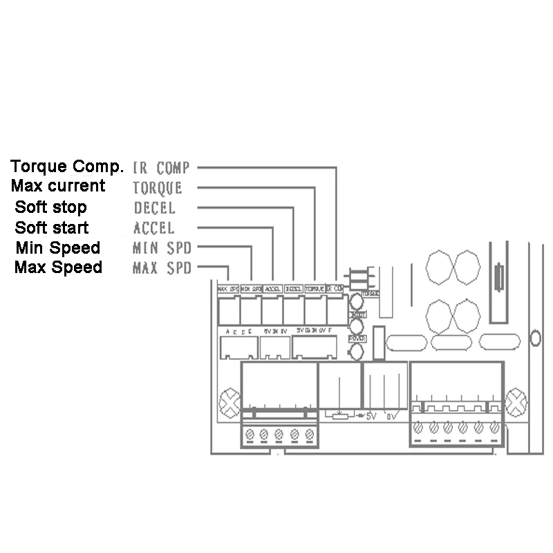 220DR10AL internal poti 无LOGO