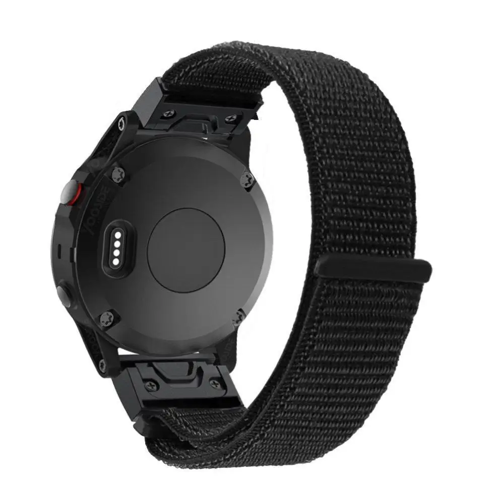 Fenix 6X/Fenix 5X26 мм QuickFit ремешок для часов легкий нейлоновый Петля мягкий спортивный дышащий браслет ремешок для Garmin Fenix 5 Plus