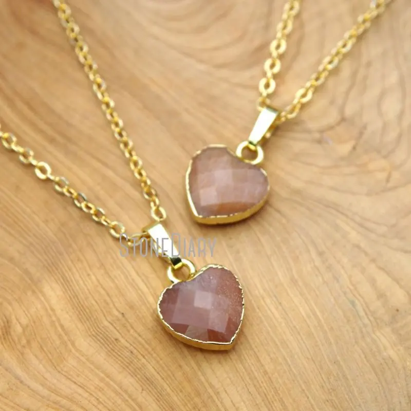 

NM15664, 10 шт., недорогие ожерелья золотого цвета с гранями, цепочки с подсолнухами, ожерелья 16-20 дюймов