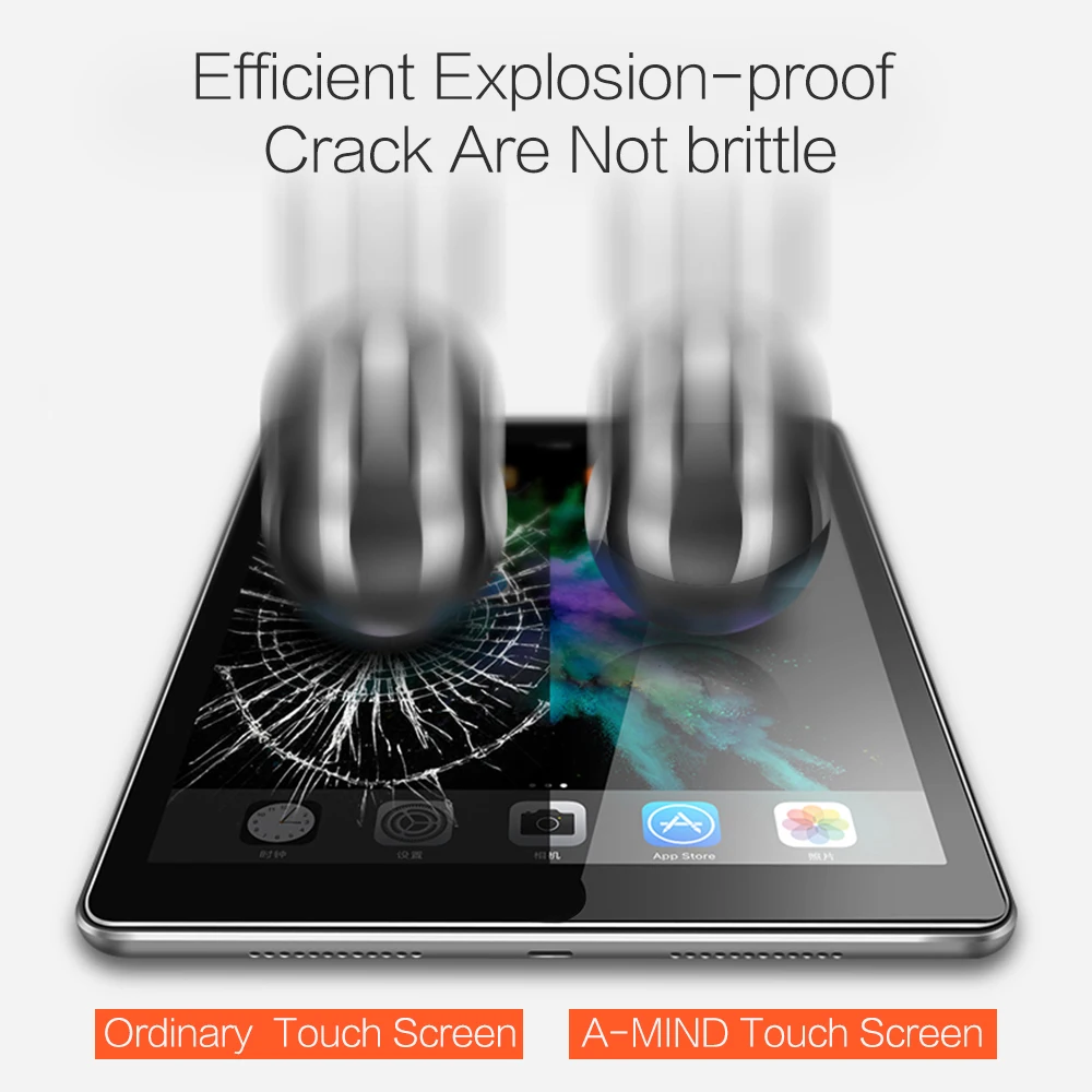 Сменный сенсорный экран для iPad Mini 1 A1432 A1454 A1455 2 A1489 A1490 A1491 черный белый|ЖК-экраны и