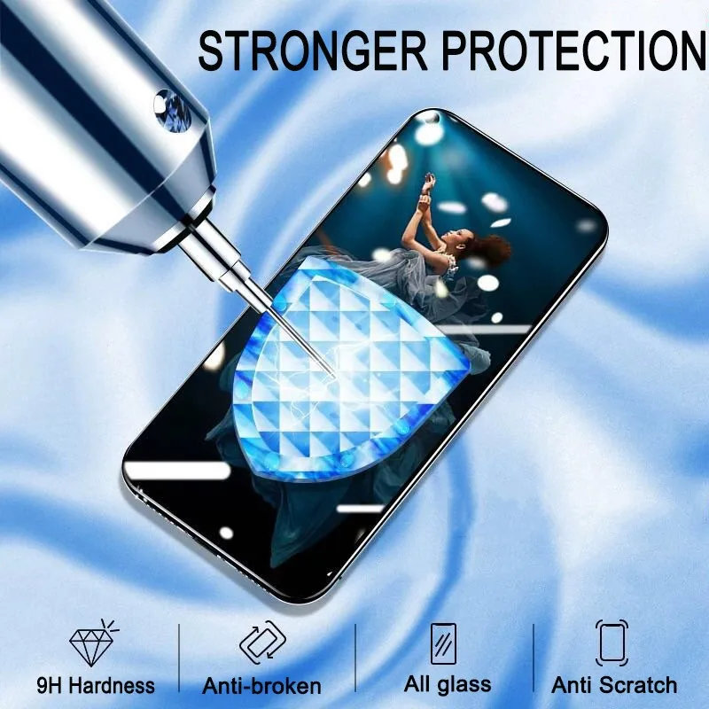 5 шт./лот Защита экрана для Xiaomi Redmi K30 K20 S2 Y2 6A 5A 6 Plus Note Pro 4 4X Закаленное стекло